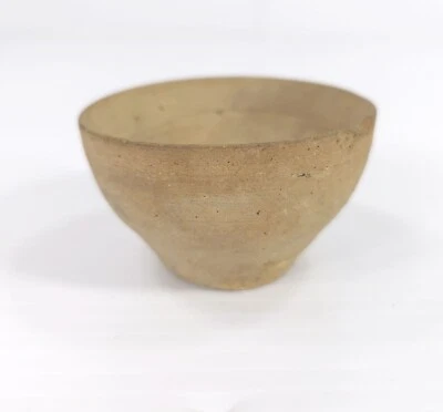 Pequeño cuenco de cerámica chino antiguo temprano Foto 1 de 4