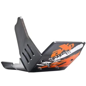 AXP Xtrem HDPE Rutschplatte (schwarz) (schwarz) KTM EXCF450/500 17-19 Offroad - Bild 1 von 4