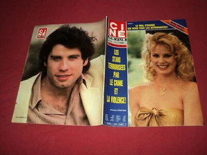 #CINE REVUE - 1981/15 JOHN TRAVOLTA BO DEREK ROBERT CONRAD DICKINSON DE NIRO - Picture 1 of 1