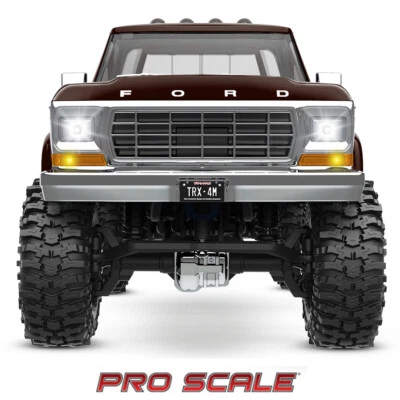 Traxxas 9884 Complete Front & Rear Pro Scale LED Light Set for 1/18 TRX-4M F-150 - Image 1 of 2