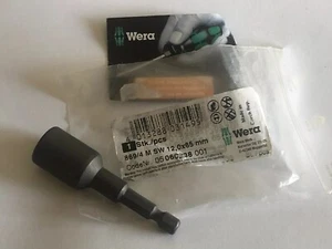 NEU Wera Mutternsetzer 869/4 M SW 12,0 x 65 mm, KOSTENLOSER VERSAND!!! - Bild 1 von 3