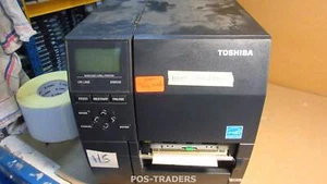 TOSHIBA B-EX4T2-GS12-QM-R Thermo DT/TT Label Drucker USB LAN - HEAD OPEN ERROR - Bild 1 von 4
