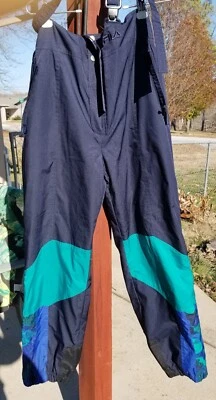 Traje de nieve Fila, Salopettes con babero, para esquí o máquina de nieve Foto 1 de 4