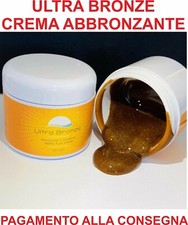 ULTRABRONZE Originale abbronzare dark skin crema abbronzante gel abbronzante