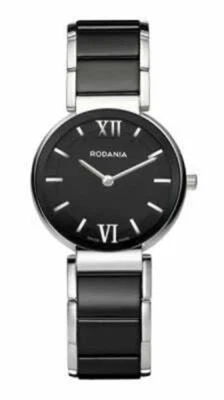 Rodania 25062.46 30mm Ceramic Band Women's Wristwatch - Image 1 of 4