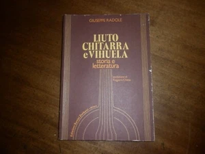 VIOLA-CHITARRA E VIHUELA- RADOLE GIUSEPPE- MUSICA- STORIA- 0671 - Foto 1 di 1