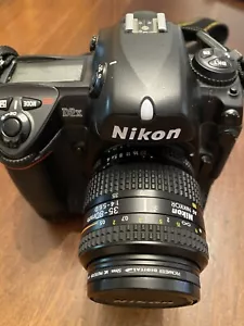 NIKON D2X Package Deal Two Lens. 55-300 VR And 35-80. Flash All Nikon - Picture 1 of 12