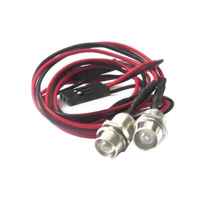 2/4/6/8 Leds LED Super Bright Head Tail Light for 1/10 RC Cars Buggy Truck TT01 - Image 1 of 4