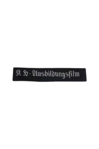 WWII German Heer OKH Ausbildungsfilm cuff title - Bild 1 von 1