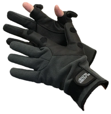 NIP GLACIER GLOVE HYBRID WINDPROOF FLEECE FISHING/ HUNTING GLOVES  FREE SHIPPING - Image 1 of 3