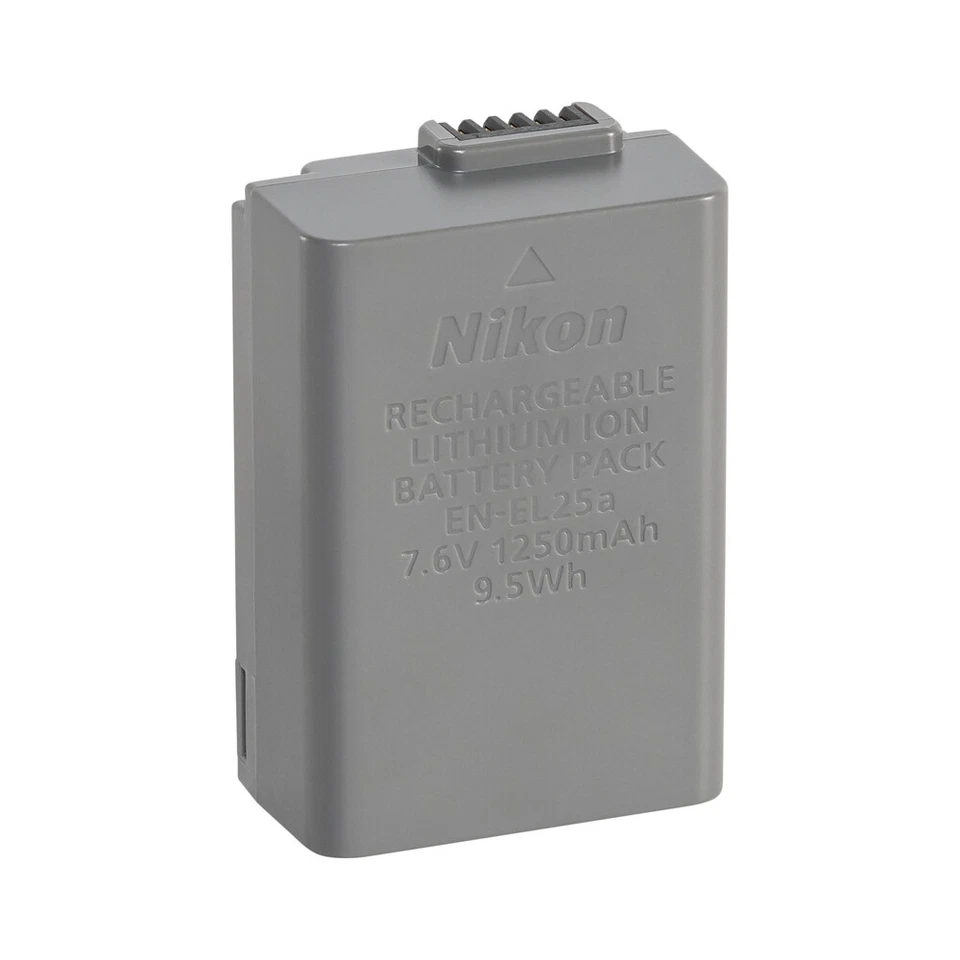 Nikon EN-EL25a Rechargeable Lithium-Ion Battery (7.6V 1250mAh) 27233