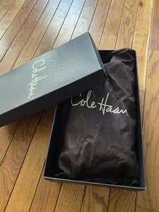 Cole Haan Men's Leather Penny Loafers 7.5M New In Box - Picture 1 of 4