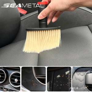 Auto Interior Dust Brush Car Cleaning Brushes Duster Soft Bristles Detailing - Picture 1 of 8