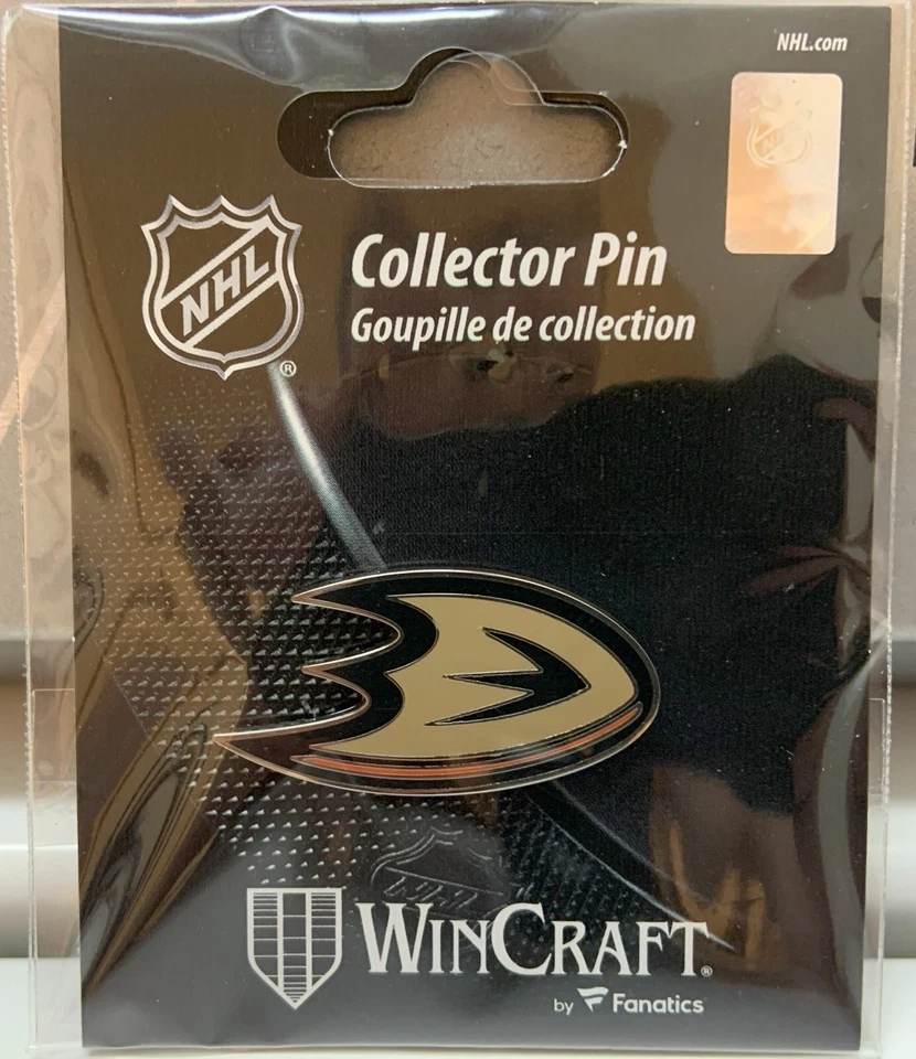 ANAHEIM DUCKS DUCK FOOT LOGO LAPEL COLLECTOR PIN NEW - Image 1 of 1