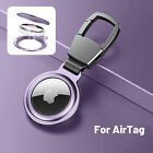 Magnetic Adsorption Case For Apple AirTag Metal Magnet Airtags Keychain Holder