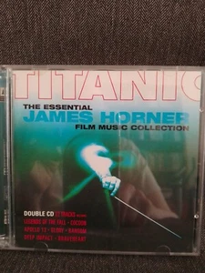 THE ESSENTIAL JAMES HORNER FILM MUSIC COLLECTION 2 DISC CD - Picture 1 of 2