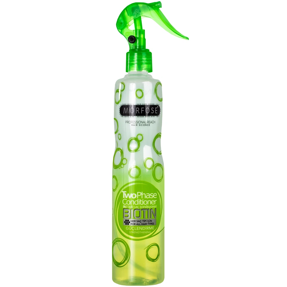 Morfose Biotin Two Phase 400ml glättende Zwei-Phasen-Spülung für alle Haartypen