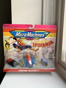 Micro Machines Amazing Spider-Man Collection #1 1993 - Picture 1 of 2