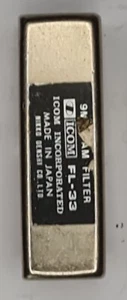 ICOM FL33 ZF-9MHz AM Filter BW.6KHz - Bild 1 von 2