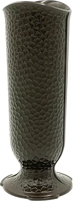 Jarrón iónico - Florero cementerio de repuesto - Base D de 4" con 3 bridas a Lo Foto 1 de 4