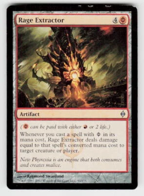 New Phyrexia #91 Rage Extractor - Image 1 of 2