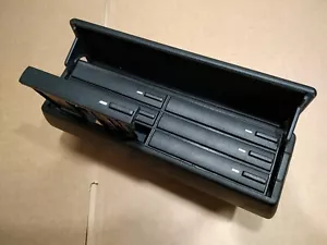 *RARE* BMW E36 328i M3 Z3 CENTER CONSOLE TAPE CASSETTE BOX HOLDER DECK ARM REST - Picture 1 of 9