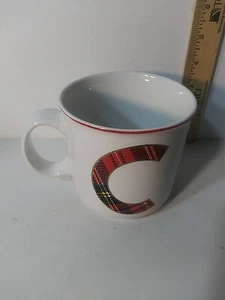 Large Letter C Coffee Mug Steven Stolman Design RSVP Home - Picture 1 of 4