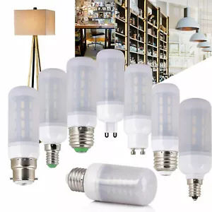 E27 E12 E26 E14 B22 LED Corn Light Bulbs 12W 15W 24W 7030 SMD Lamp 110V 220V SS - Picture 1 of 14
