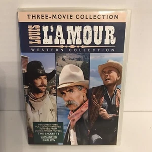 Louis L'amour Western Collection (DVD) The Sacketts Conagher Catlow - Picture 1 of 7