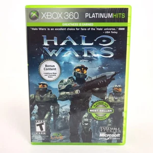 Halo Wars Platinum Hits (Xbox 360, 2009) Completo - Probado y funcionando - Imagen 1 de 5