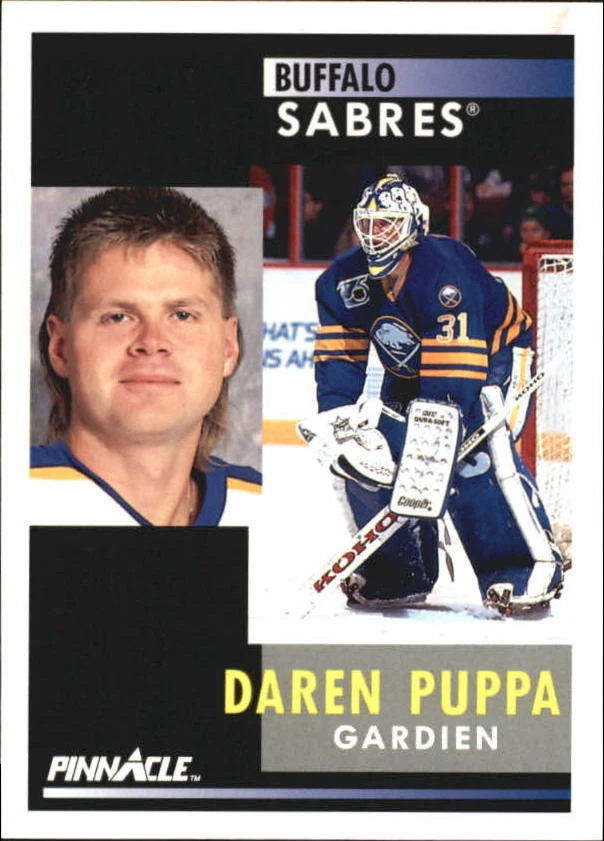 1991-92 Pinnacle French Hockey Card Pick 137-420 - Image 1 of 1