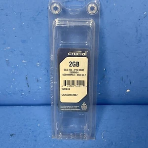 20GB (10x2GB) Crucial PC3-8500 2 GB SO-DIMM DDR3 SDRAM Memory CT25664BC1067 - Picture 1 of 4