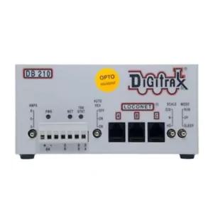 Digitrax DB210-OPTO Single 3/5/8 Amp AutoReversing DCC Booster Opto-Isolated Ver - Picture 1 of 1
