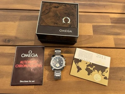 Omega Chronograph Seamaster Automatic Date Cal.1040 Ref.176.007 Vintage RARE - image 1 of 4