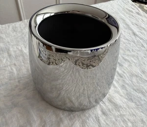 Williams Sonoma Porta Utensili Grande Ovale Bain Marie Acciaio Inox - Foto 1 di 11