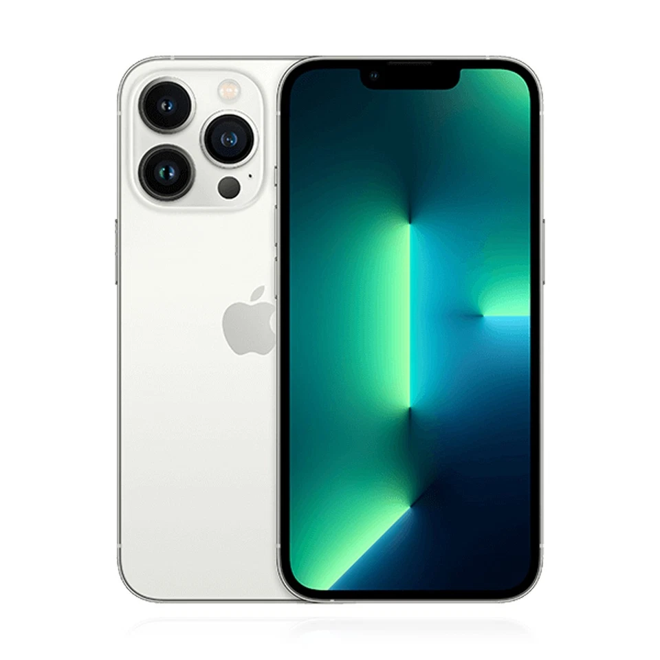 Apple iPhone 13 Pro 128GB Silber *WIE NEU* MwSt nicht ausweisbar - Bild 1 von 1