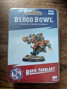 Games Workshop Blood Bowl Forgeworld Barik Farblast Dwarf Star Player BNIB New - Picture 1 of 2