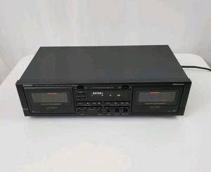 Denon DRW-840 registratore vintage doppio cassette registratore a nastro HX Pro made in Japan - Foto 1 di 11
