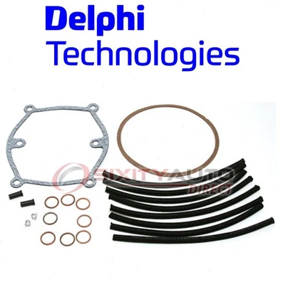 Delphi Diesel Fuel Injector Installation Kit for 1987 Chevrolet V20 6.2L V8 rh Foto 1 de 4