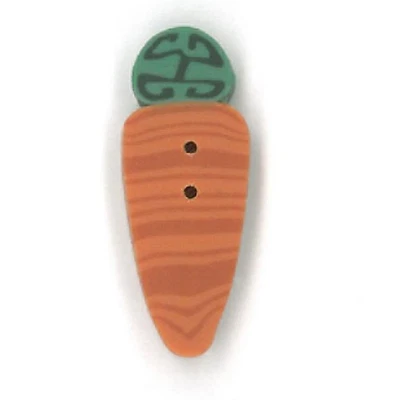 Carrot 2208 Buttons by Just Another Button Company - Image 1 of 4