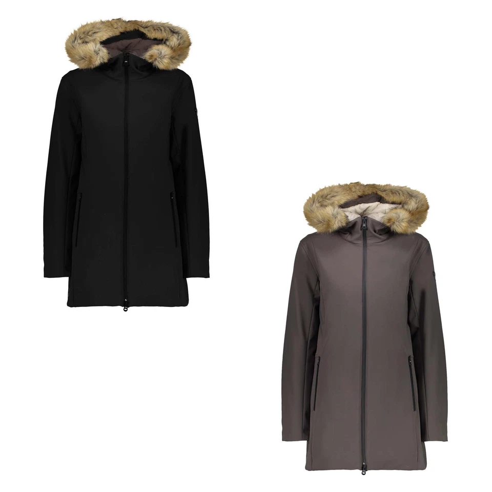 CMP Damen Parka Woman Parka Fix Hood 39K2726 - Bild 1 von 1