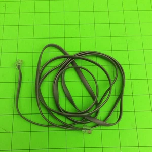 Telephone 6FT Two Line Gray Cable Cord - Picture 1 of 5