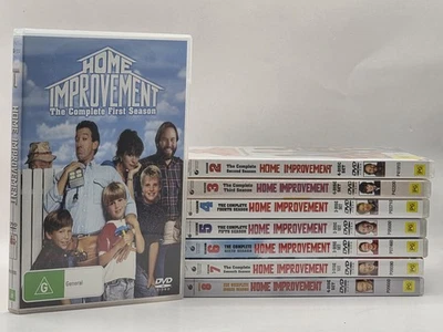 DVD Home Improvement: The Complete Series temporadas 1 a 8 - AusPost grátis  - Imagem 1 de 4