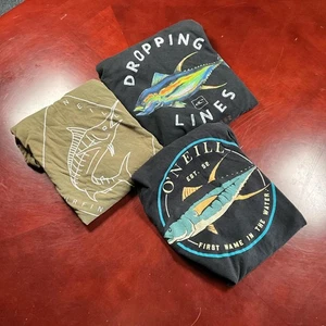 Confezione T-shirt Uomo O'Neill Pesca Surf Brach Grafica (Media) - Foto 1 di 24
