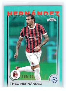 2024-25 TOPPS Chrome UCC Theo Hernandez (AC Milan) /199 - Bild 1 von 1