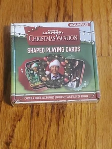 Christmas Vacation Shaped Card GAME : Brand New Sealed, Free Shipping  Us Seller - Picture 1 of 2