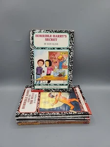 Horrible Harry Series 8 Book Lot By Suzy Kline Paperback Scholastic Children's - Picture 1 of 14