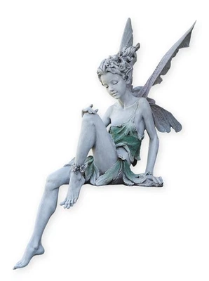 Estatua de jardín de hadas sentadas Napco 11235, 24" Foto 1 de 2