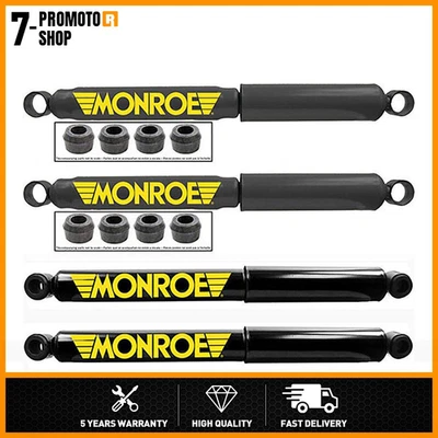 Amortecedor dianteiro e traseiro Monroe compatível com Ford L9000 1994-1997 - Imagem 1 de 4