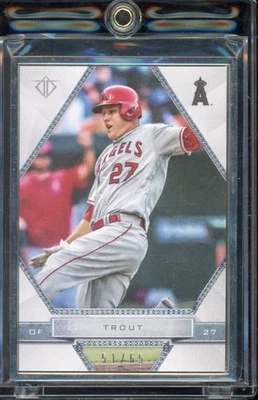 2016 Transcendent Mike Trout /65 - Image 1 of 2